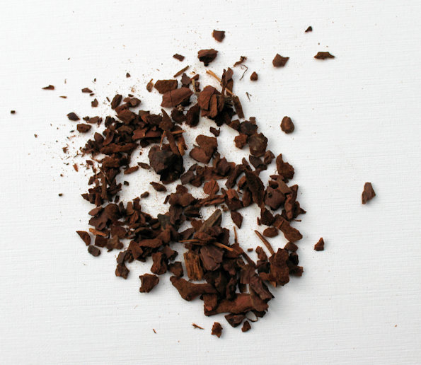 chopped bark